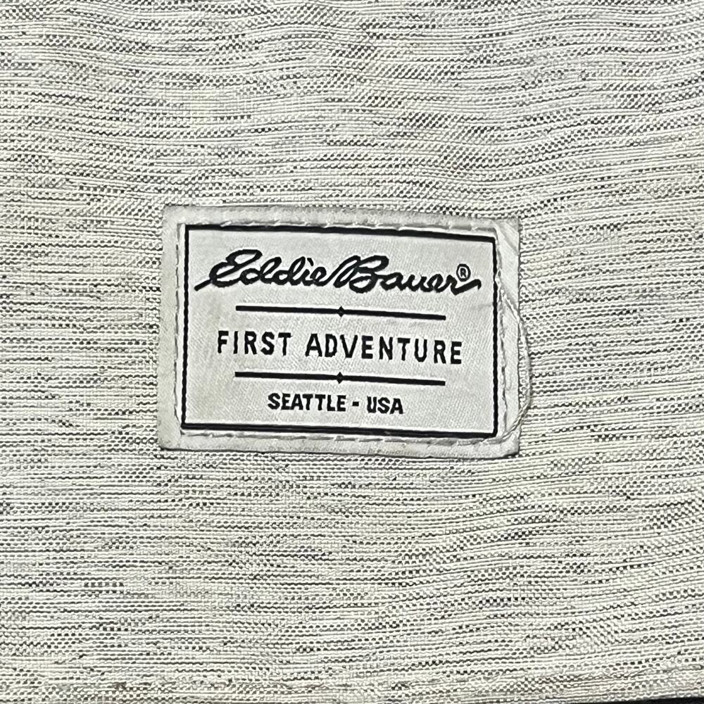 Eddie Bauer Cascade First Adventure Backpack Baby Diaper Bag - Gray 90347 EUC! - Picture 8 of 9